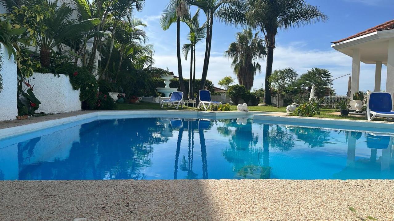 Schoenes Apartment - Ruhig - Aussenpool La Orotava Buitenkant foto