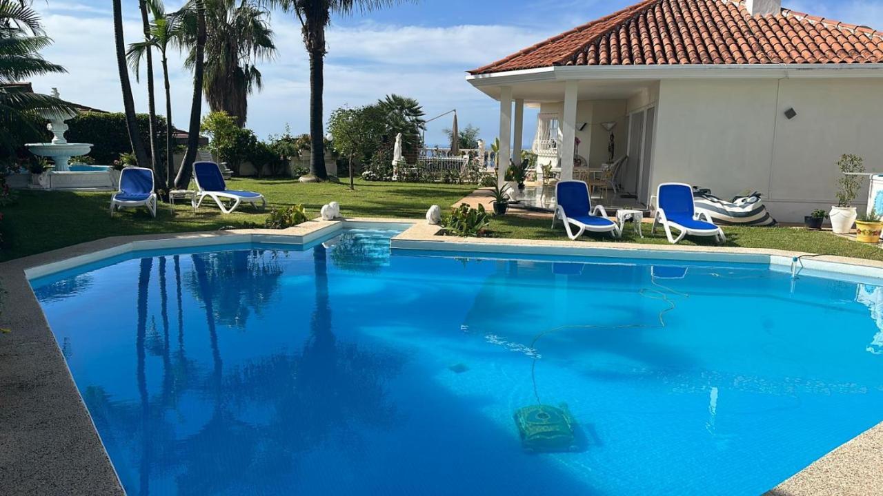 Schoenes Apartment - Ruhig - Aussenpool La Orotava Buitenkant foto
